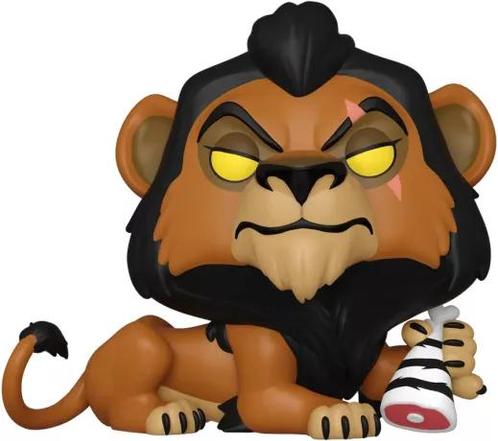 Lion King POP! Disney Vinyl Figure Scar w/Meat #1144, Verzamelen, Disney, Ophalen of Verzenden