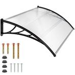 tectake Voordeurluifel transparant - 120 cm, Huis en Inrichting, Verzenden, Nieuw
