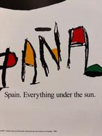 Joan Miró (after) - Promotional poster for tourism in Spain