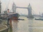 Marc (XX) - Aquarel De Tower Bridges Londen  Engeland