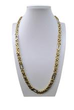 Halsketting - 18 karaat Geel goud, Witgoud Diamant, Handtassen en Accessoires