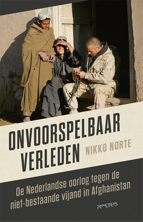 Onvoorspelbaar verleden 9789044644456 Nikko Norte, Boeken, Literatuur, Gelezen, Verzenden