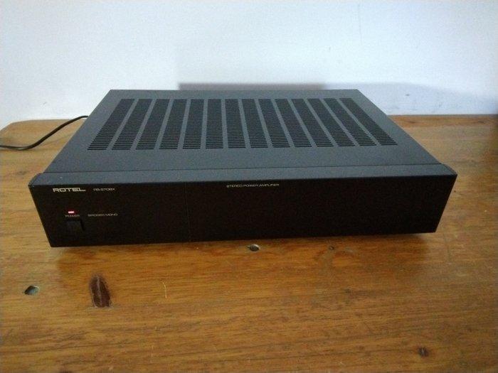 Rotel - RB-970BX Solid state eindversterker, TV, Hi-fi & Vidéo, Radios