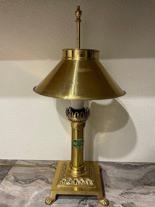Lamp - Messing, Antiek en Kunst, Curiosa en Brocante
