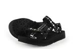 Teva Sandalen in maat 39 Zwart, Verzenden, Sandalen of Muiltjes