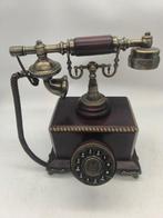 Analoge telefoon - Hout, Brons en marqueterie - Retro, Antiek en Kunst