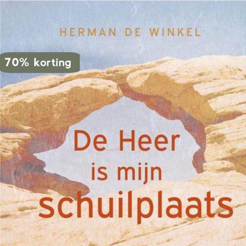 De Heer is mijn schuilplaats 9789033816567 Herman de Winkel, Boeken, Godsdienst en Theologie, Gelezen, Verzenden