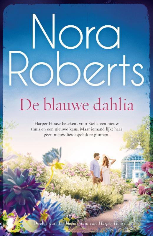 De blauwe dahlia / De bloementuin van Harper House / 1, Boeken, Romans, Gelezen, Verzenden