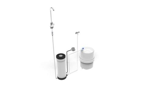 Osmoseur Aqua-Core C25R sans pompe avec robinet n ° 1, Dieren en Toebehoren, Vissen | Aquaria en Toebehoren, Ophalen of Verzenden