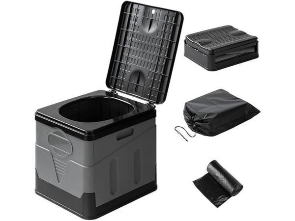 Veiling - ZAYMDO Campingtoilet, Caravans en Kamperen, Kampeeraccessoires