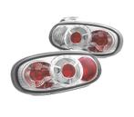 FEUX ARRIÈRE MAZDA MX5 98-05 FOND CHROMÉ, Auto-onderdelen, Verlichting, Verzenden, Nieuw