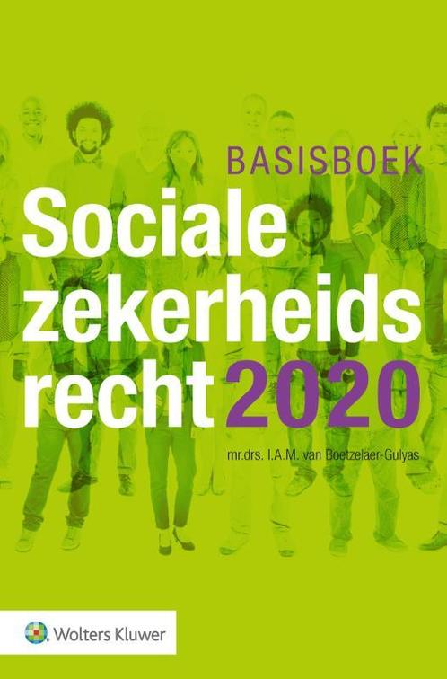 Basisboek Socialezekerheidsrecht 2020 9789013154252, Boeken, Wetenschap, Gelezen, Verzenden