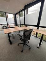 Zit Sta Hoek Bureau - Nieuw - Uit Voorraad Leverbaar!, Verzenden, In hoogte verstelbaar, Nieuw, Stabureau