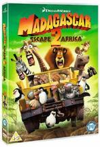 Madagascar: Escape 2 Africa DVD (2009) Eric Darnell cert PG, Zo goed als nieuw, Verzenden