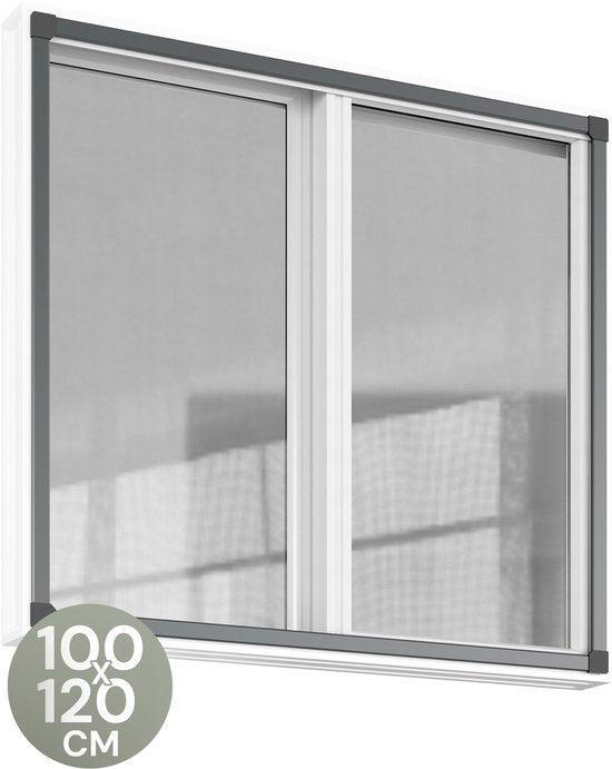 2dekans | ODADDY® Raamhor - 100x120 cm - Aanpasbaar, Doe-het-zelf en Bouw, Raamkozijnen en Schuifdeuren, Ophalen of Verzenden
