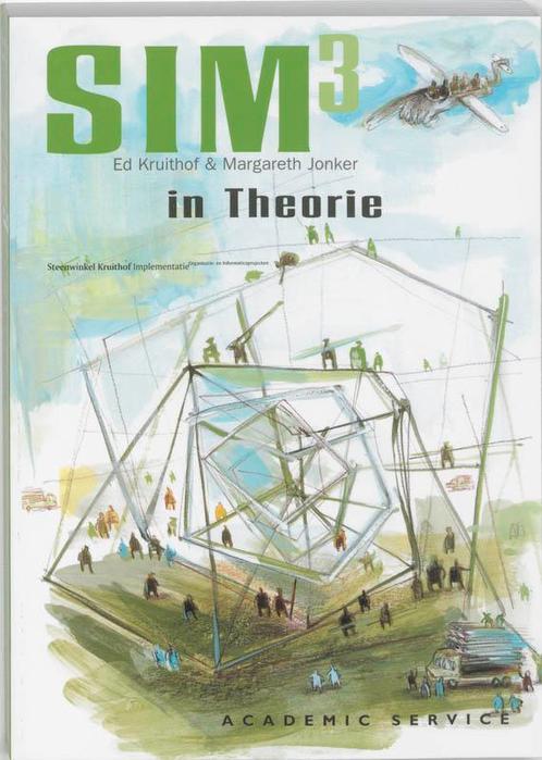 SIM 3 in Theorie 9789039515747 E. Kruithof, Livres, Informatique & Ordinateur, Envoi