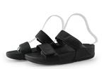 Fitflop Slippers in maat 38 Zwart, Verzenden, Slippers