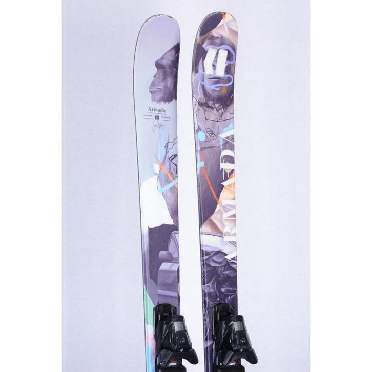 156 163 freestyle skis ARMADA ARV 84, grip walk, TWINTIP +, Sport en Fitness, Skiën en Langlaufen, Verzenden