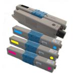 Huis-Merk  OKI 46508711 compatible toner Cyan 3k 247print, Computers en Software, Verzenden, Nieuw, Toner, 247Print