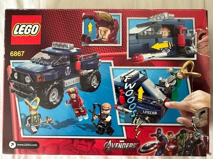 Lego Set - Marvel Super Heroes - Lokis Cosmic Cube Escape, Kinderen en Baby's, Speelgoed | Duplo en Lego