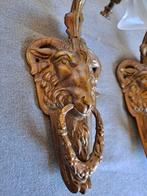 Wandlamp (2) - brons - Louis XVI Wand applique
