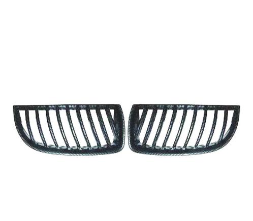 CALANDRES POUR BMW SÉRIE3 E90 05-08 LOOK CARBONE CARBONE, Auto-onderdelen, Carrosserie, Verzenden