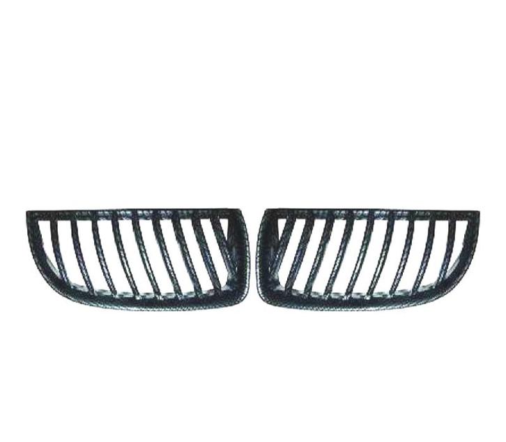 CALANDRES POUR BMW SÉRIE3 E90 05-08 LOOK CARBONE CARBONE, Auto-onderdelen, Carrosserie, Verzenden