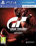 Gran Turismo Sport (PS4 Games), Games en Spelcomputers, Ophalen of Verzenden, Zo goed als nieuw