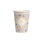 Bekers Eid Ramadan 250ml 8st, Verzenden, Nieuw
