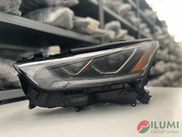 SCHEINWERFER TOYOTA HIGHLANDER 4 IV VOLL LED LINKS, Verzenden