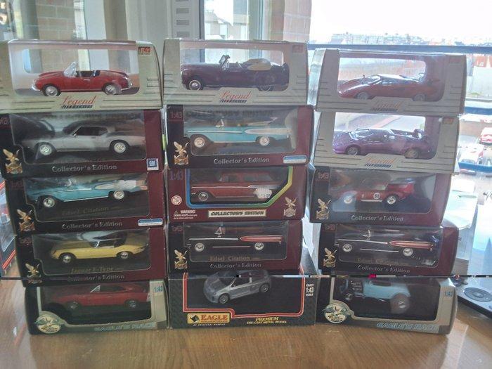 Eagle, Legend 1:43 - Voiture miniature (15) - verschillende, Hobby & Loisirs créatifs, Voitures miniatures | 1:5 à 1:12