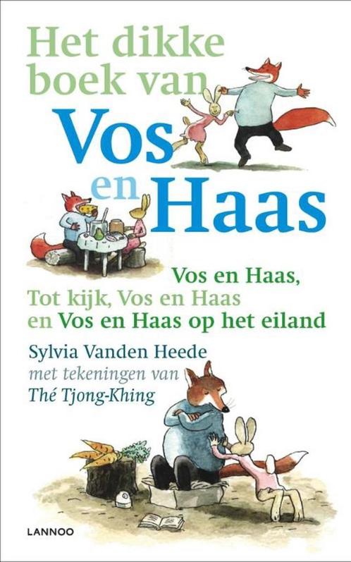 Het dikke boek van Vos en Haas 9789020966206, Boeken, Kinderboeken | Jeugd | onder 10 jaar, Gelezen, Verzenden