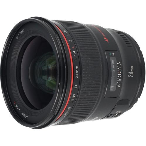 Canon EF 24mm F/1.4 L USM mark II occasion, Audio, Tv en Foto, Foto | Lenzen en Objectieven, Zo goed als nieuw, Verzenden