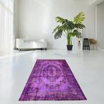 Paars vintage - Vloerkleed - 282 cm - 188 cm - met, Antiek en Kunst