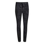 Heartkiss • zwarte luipaard broek • S, Kleding | Dames, Verzenden, Zwart, Maat 36 (S), HeartKiss