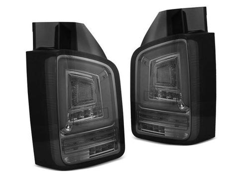 VW T5 LED achterlicht units met dynamisch knipperlicht Smoke, Autos : Pièces & Accessoires, Éclairage, Envoi