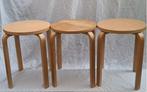 IKEA - Tabouret (3) - Contreplaqué, Berken - Frosta