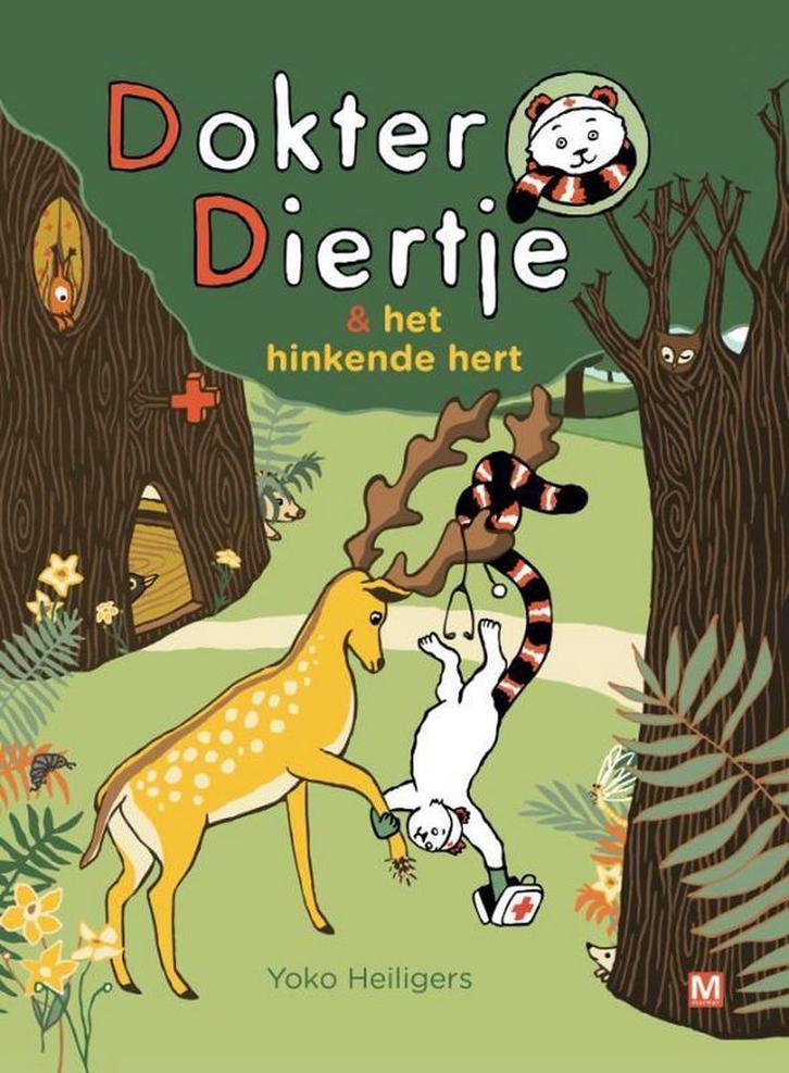 Dokter Diertje & het hinkende hert 9789460684067, Boeken, Prentenboeken en Plaatjesalbums, Zo goed als nieuw, Verzenden