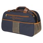 Covalliero trousse de toilette milano navy / camel 46cm x