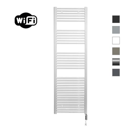 Elektrische Radiator Sanicare HWV Met Wifi 172x60 cm Wit, Doe-het-zelf en Bouw, Sanitair, Overige typen, Nieuw, Chroom, Ophalen of Verzenden