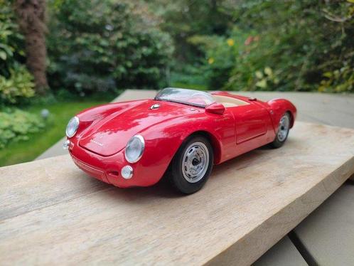 Schuco - 1:18 - Porsche 550 A Spyder - de 1953 à 1957, Hobby & Loisirs créatifs, Voitures miniatures | 1:5 à 1:12