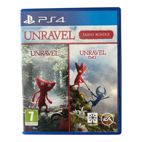 Unravel Yarny Bundle (PS4) (TWEEDEHANDS), Games en Spelcomputers, Games | Sony PlayStation 4, Verzenden