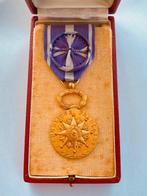 France - Médaille de service - Médaille grade or ligue, Verzamelen, Militaria | Tweede Wereldoorlog