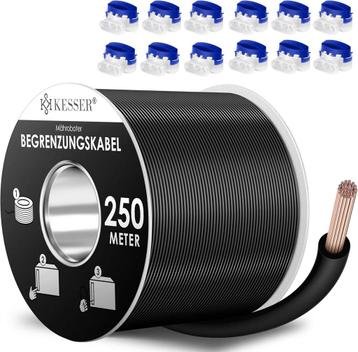 KESSER® Begrenzingskabel - 250m voor Robotmaaier / Grasmaaie, Verzenden