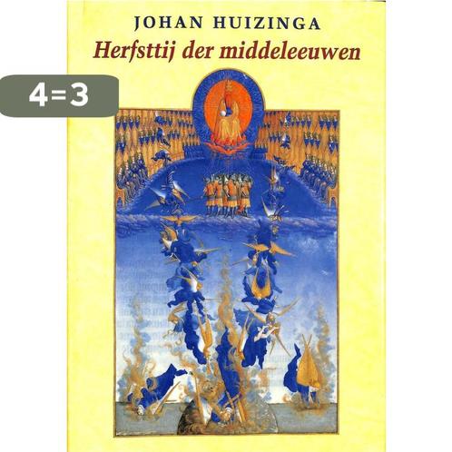 Herfsttij der middeleeuwen 9789025423445 Johan Huizinga, Boeken, Geschiedenis | Wereld, Gelezen, Verzenden
