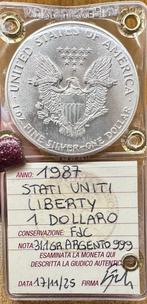Verenigde Staten. 1 Dollar 1987 Liberty (Zonder