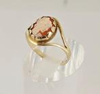 Zonder Minimumprijs - Ring - 8 karaat Geel goud - Camee,, Nieuw
