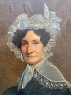 Hollandse School (XIX) - Portret adelijke dame