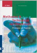 METHODEN EN TECHNIEKEN VAN ONDERZOEK, 2E HERZ DR, Boeken, Verzenden, Zo goed als nieuw, R.P.I.J. Schreuder Peters