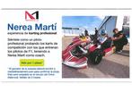 Nerea Marti - Expérience de karting, Nieuw